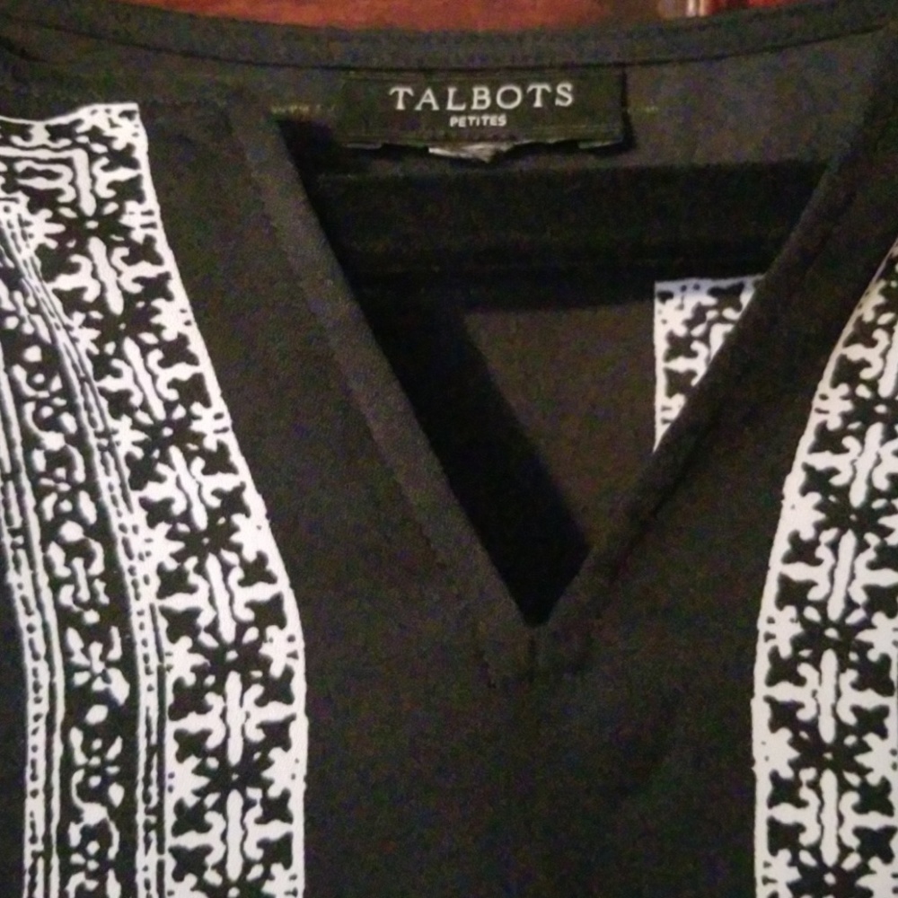 Talbots petite top - Picture 2 of 4